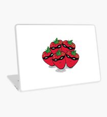 The Strawberry Thieves band logo large Laptop Skin