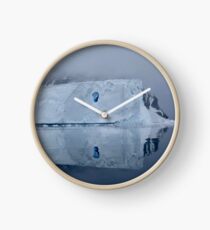 Antarctic Reflections Clock