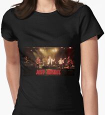 Roxy Musique, a Roxy Music tribute band Women's Fitted T-Shirt