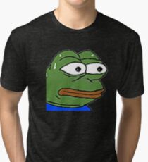 Rare Pepe monkaS Tri-blend T-Shirt