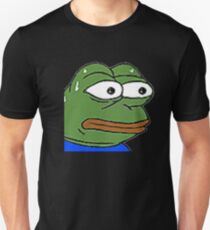 Rare Pepe monkaS Unisex T-Shirt