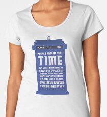 Timey Wimey Women's Premium T-Shirt