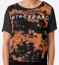 blackbear tie dye Chiffon Top