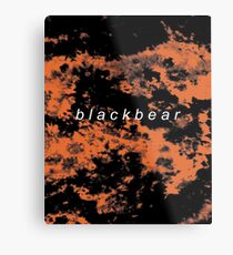 Lámina metálica tinte de corbata blackbear