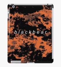 blackbear tie dye iPad Case/Skin