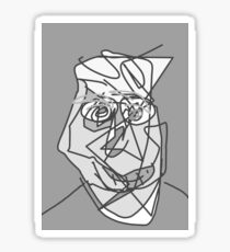 Disjointed Sticker