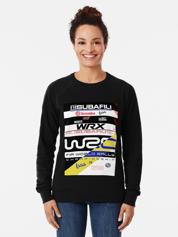 subaru world rally team hoodie