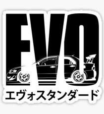 EVO!!!! Sticker
