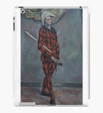 Harlequin 1888 - 1890 Paul Cézanne iPad Case/Skin