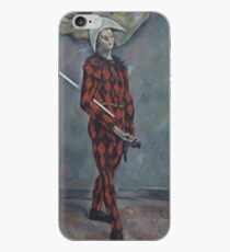 Harlequin 1888 - 1890 Paul Cézanne iPhone Case