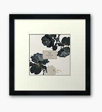 We live and breathe words. - Will Herondale. The Infernal Devices. Framed Print