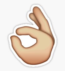 OK Emoji Sticker