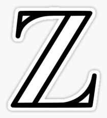 Mathematics - Zahlen - Set of Integers Sticker