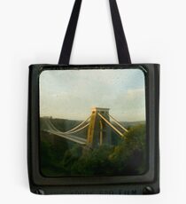The Clifton Suspension Bridge Tote Bag