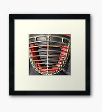 Helmet Framed Print