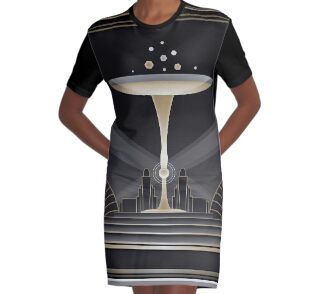 golden age deco t shirt