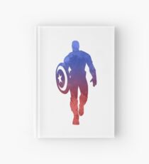 Hero Inspired Silhouette Hardcover Journal
