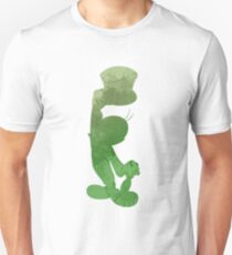 Cricket Inspired Silhouette Unisex T-Shirt