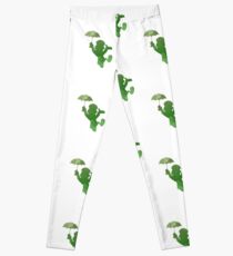 Cricket Inspired Silhouette Leggings