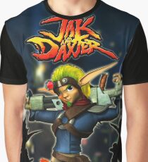 Jak & Daxter Trilogy Graphic T-Shirt