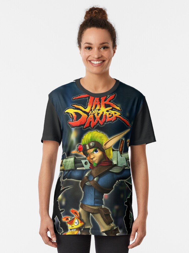 jak and daxter t shirt