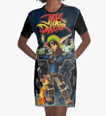 Jak & Daxter Trilogy Graphic T-Shirt Dress