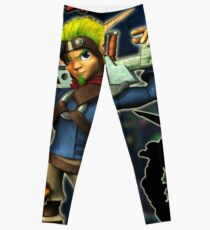 Jak & Daxter Trilogy Leggings