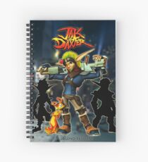 Jak & Daxter Trilogy Spiral Notebook