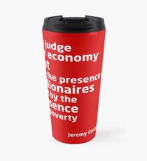 Jeremy Corbyn - Economy Travel Mug