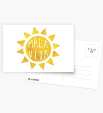 Mala Vida Postcards