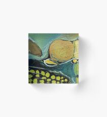 Eau douce Acrylic Block