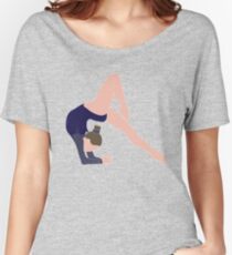 Gymnast Women's Relaxed Fit T-Shirt
