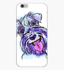 The Schnauzer Love of My Life iPhone Case