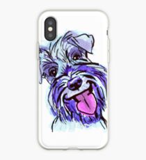 The Schnauzer Love of My Life iPhone Case
