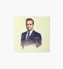 Harvey Specter Art Board Print