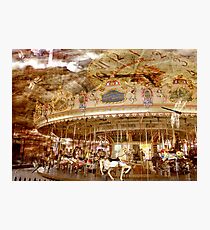 Circle Game Photographic Print