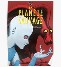 Fantastic Planet - La Planete Sauvage Poster