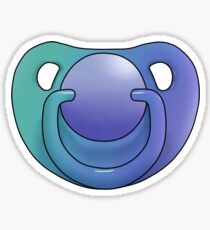 Pacifier Stickers | Redbubble