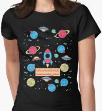 TERMINAL MANAGER Women's Fitted T-Shirt
