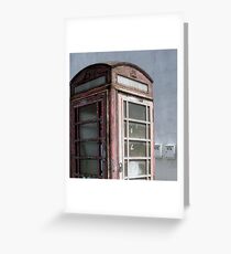 Forgotten England Greeting Card