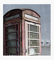 Forgotten England Photographic Print