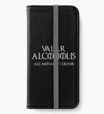 Valar Alcoholis iPhone Wallet/Case/Skin