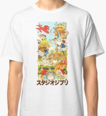 Studio Ghibli: T-Shirts | Redbubble