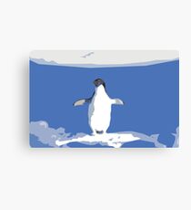 Penguin Canvas Print