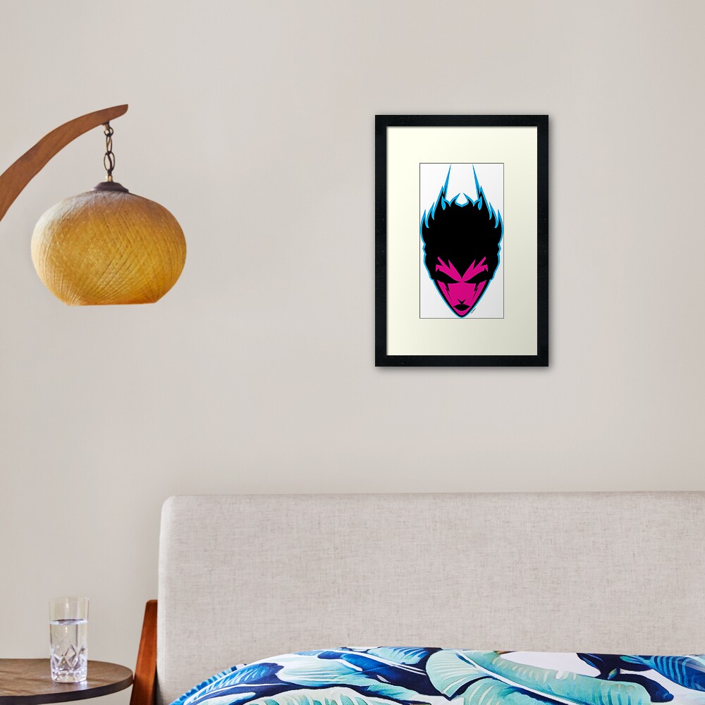 xy - Atomic Remix Framed Art Print