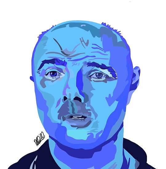 "Karl Pilkington Illustration " Poster by PhilippaDMTW | Redbubble