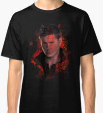 Splatter Dean Winchester Classic T-Shirt
