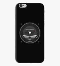 Turn Coordinator Flight Instruments iPhone Case
