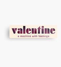 Valentine Metal Print