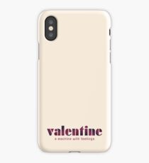 Valentine iPhone Case